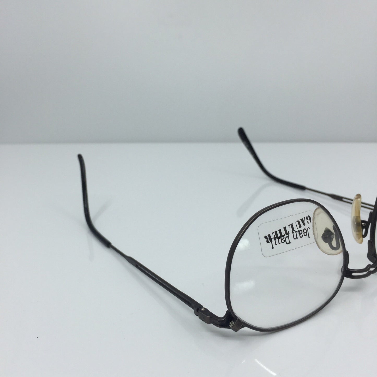 Vintage Jean Paul Gaultier JPG 55-2173 Brown Sunglasses - Super Vision Optical