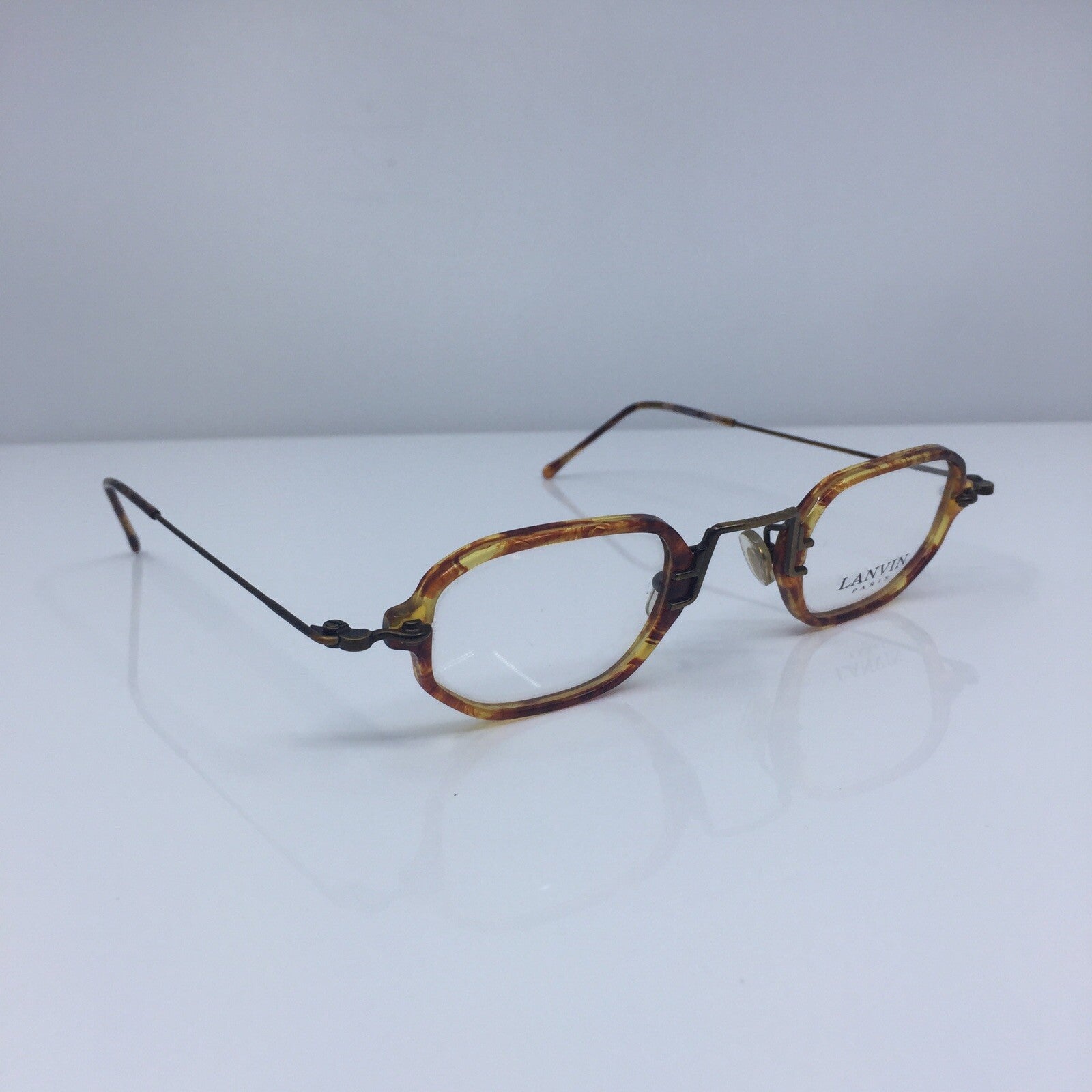 Vintage Lanvin LV 1220 Tortoise Eyeglasses - Super Vision Optical