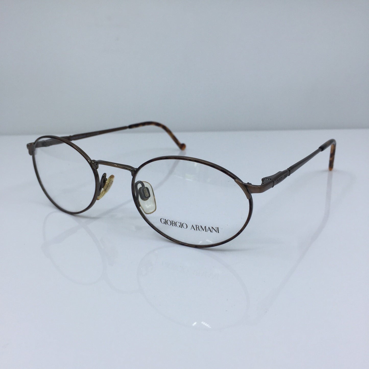 Vintage Giorgio Armani GA 263 Tortoise Eyeglasses - Super Vision Optical