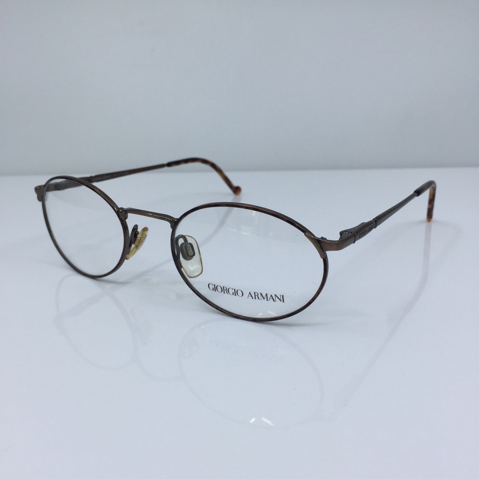 Vintage Giorgio Armani GA 263 Tortoise Eyeglasses - Super Vision Optical