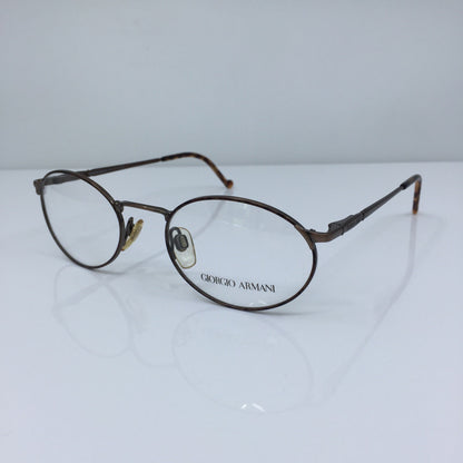 Vintage Giorgio Armani GA 263 Tortoise Eyeglasses - Super Vision Optical