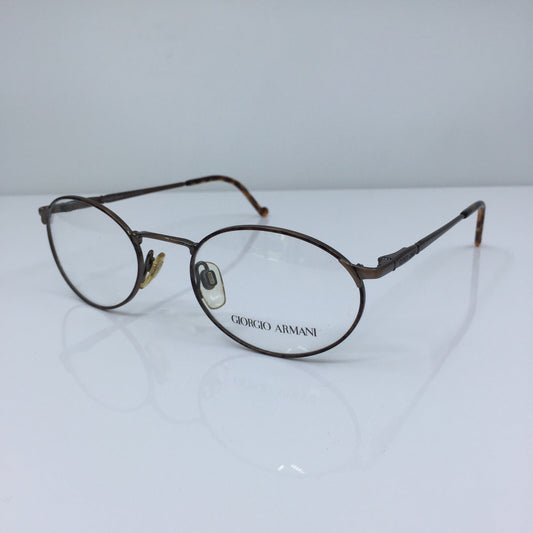 Vintage Giorgio Armani GA 263 Tortoise Eyeglasses - Super Vision Optical