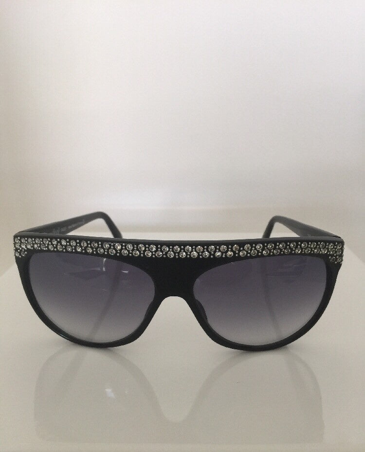 Vintage Stendhal Venezia S9 Black Sunglasses - Super Vision Optical