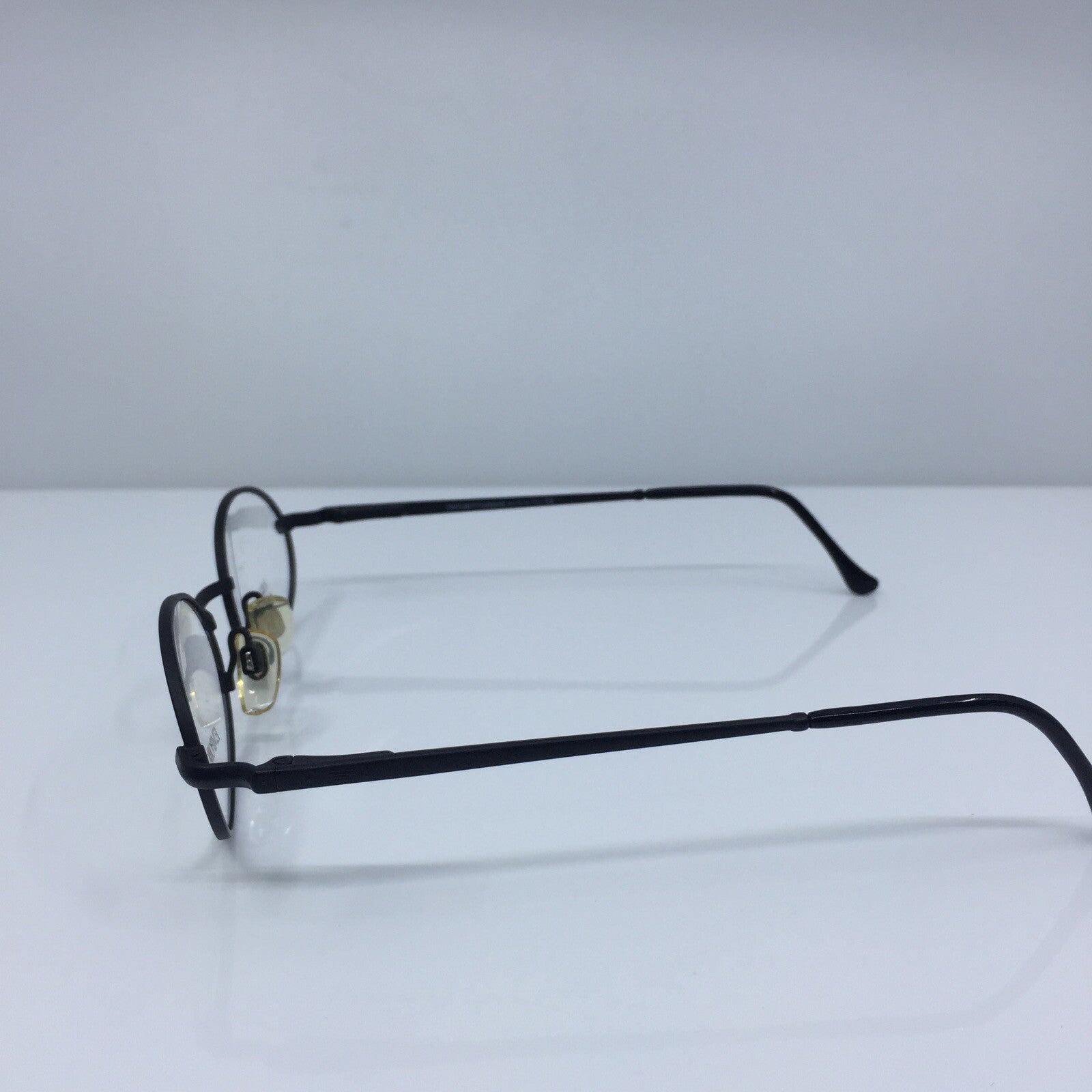 Vintage Emporio Armani EA 077 Black Eyeglasses - Super Vision Optical