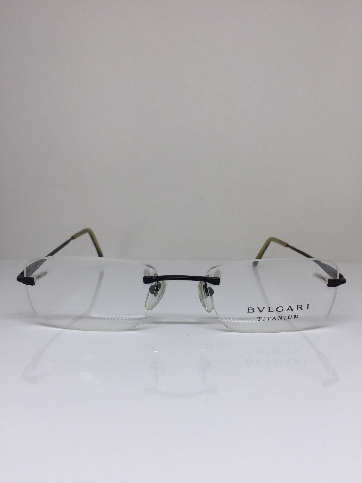 Vintage Bvlgari BVL 141-T Black Eyeglasses - Super Vision Optical