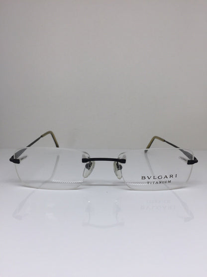 Vintage Bvlgari BVL 141-T Black Eyeglasses - Super Vision Optical