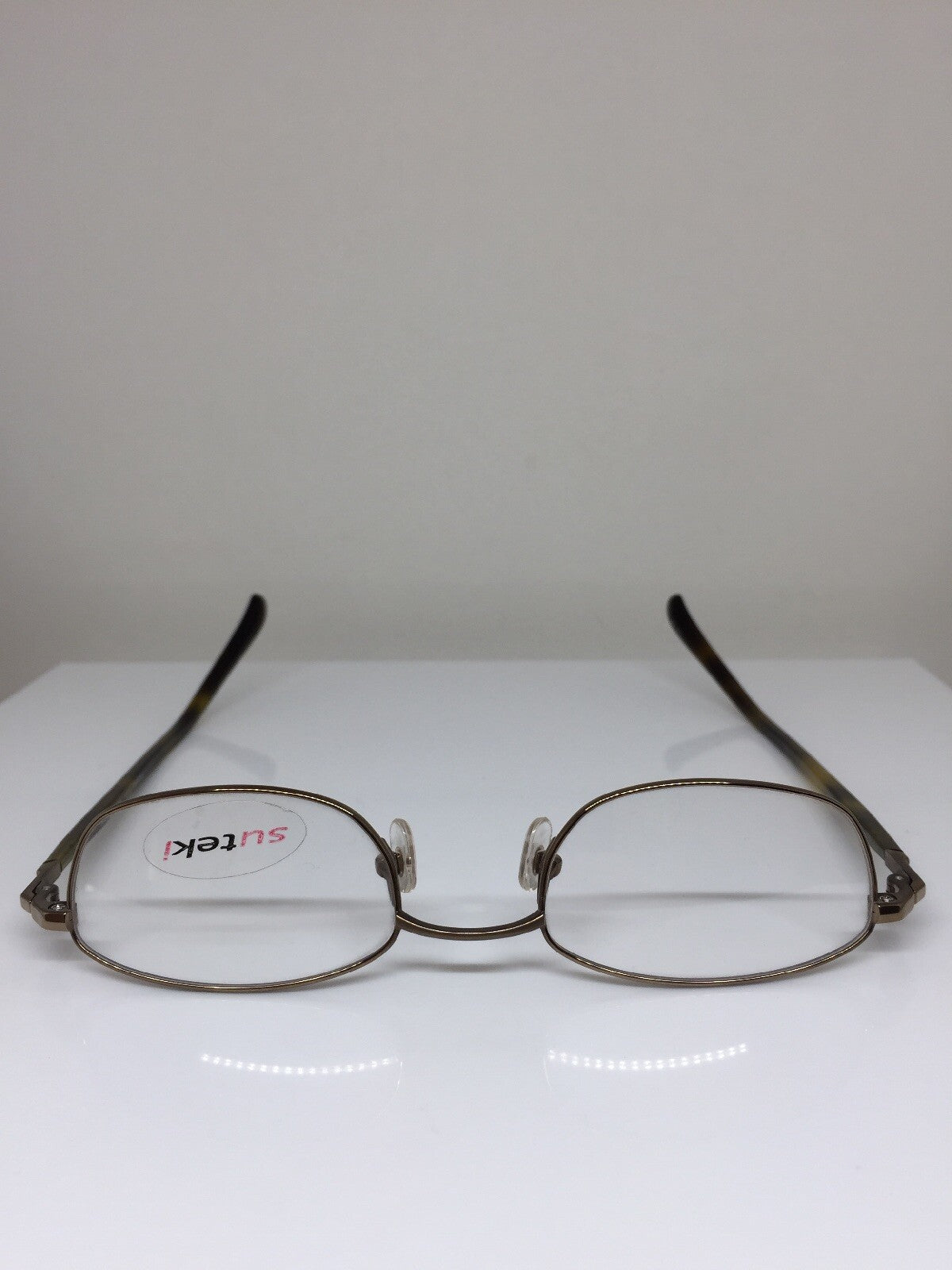 Vintage Suteki Masunaga MASUNAGA 3433 Brown Eyeglasses - Super Vision Optical