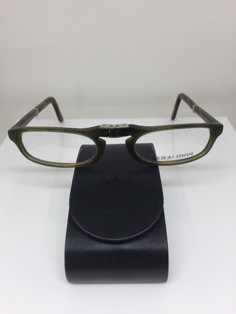 Vintage Giorgio Armani GA 2033 Green Sunglasses - Super Vision Optical