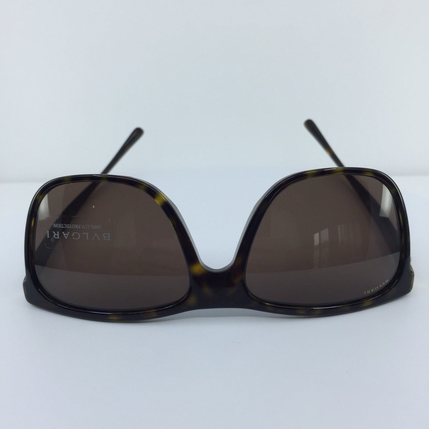 Vintage Bvlgari BVL 7027-F Tortoise Sunglasses - Super Vision Optical
