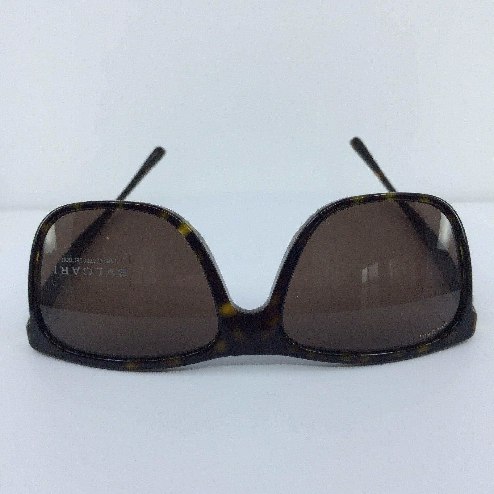 Vintage Bvlgari BVL 7027-F Tortoise Sunglasses - Super Vision Optical