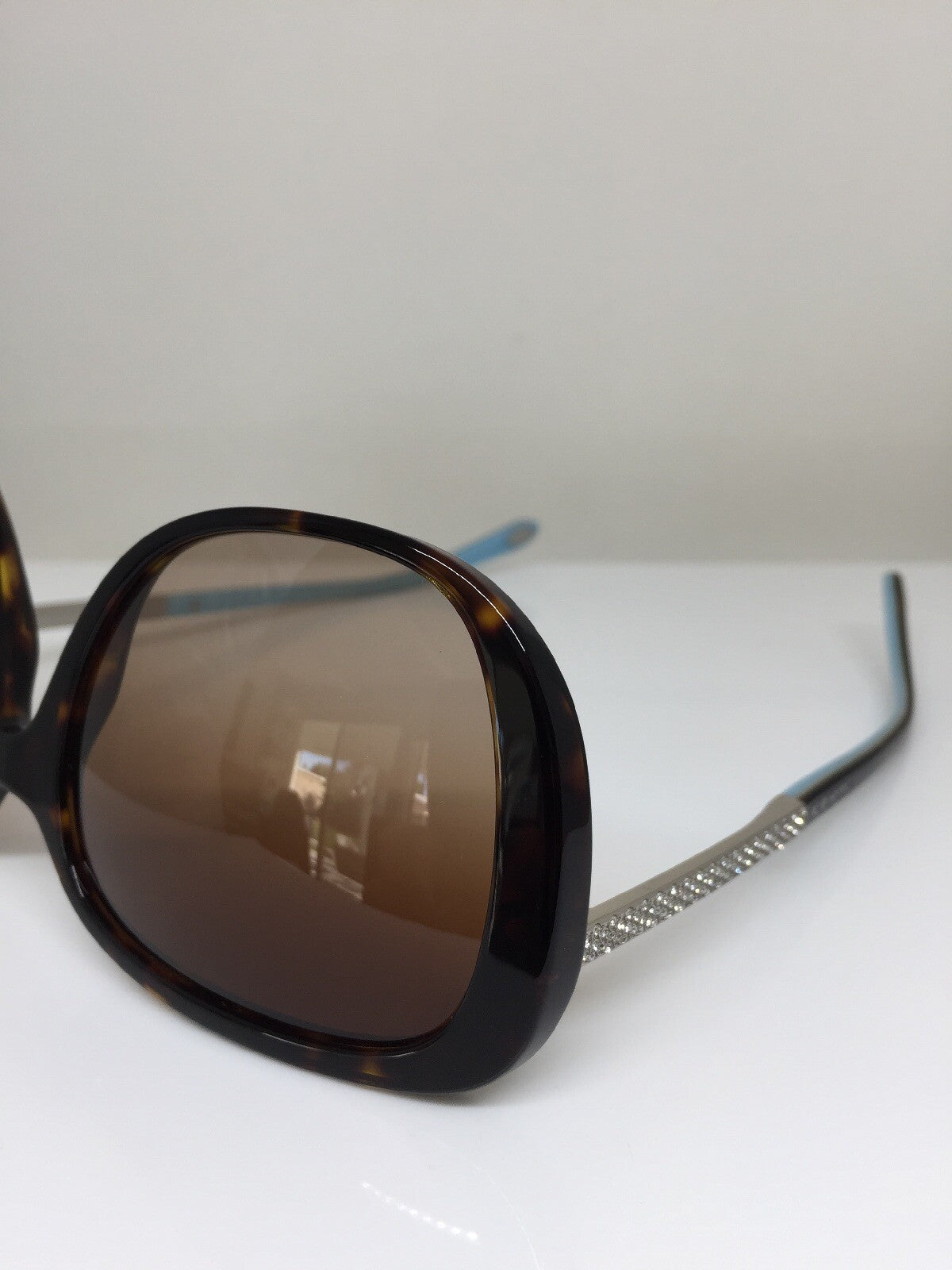 Vintage Tiffany & Co. TF 4137-B Tortoise Sunglasses - Super Vision Optical