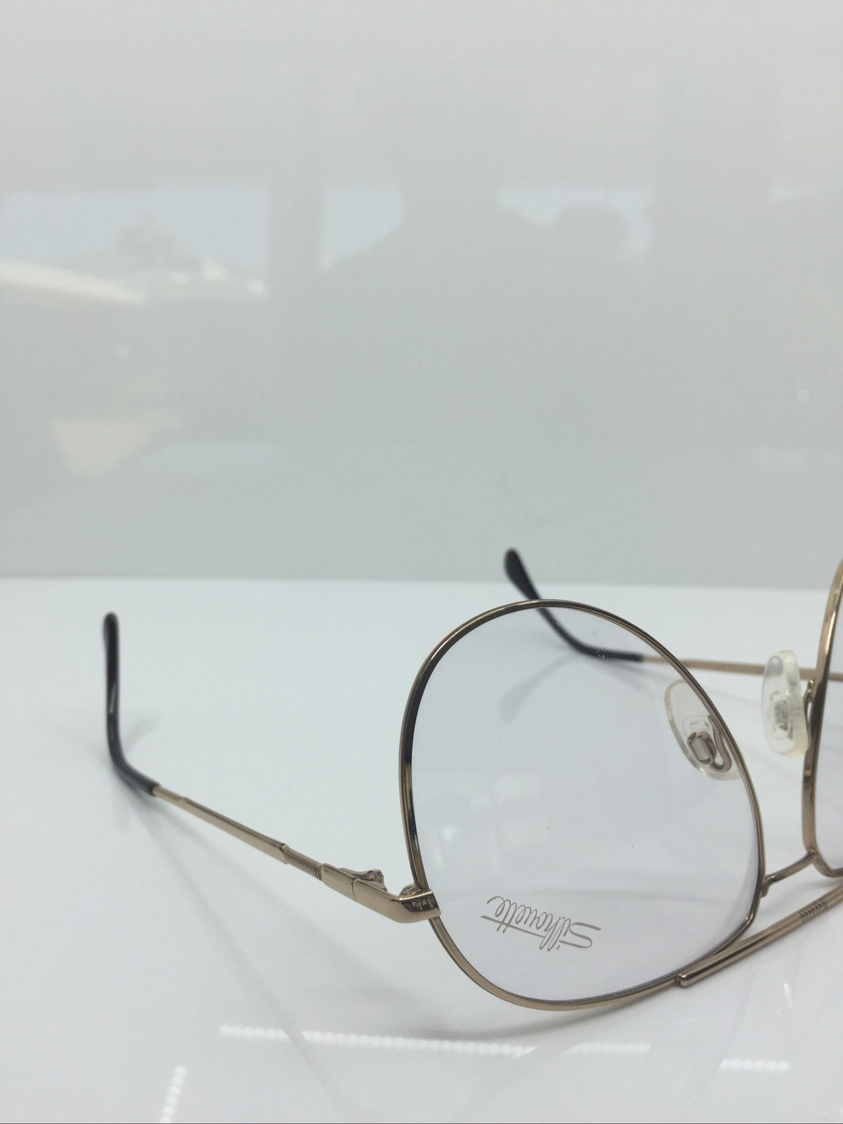 Vintage Silhouette 7058 Gold Sunglasses - Super Vision Optical