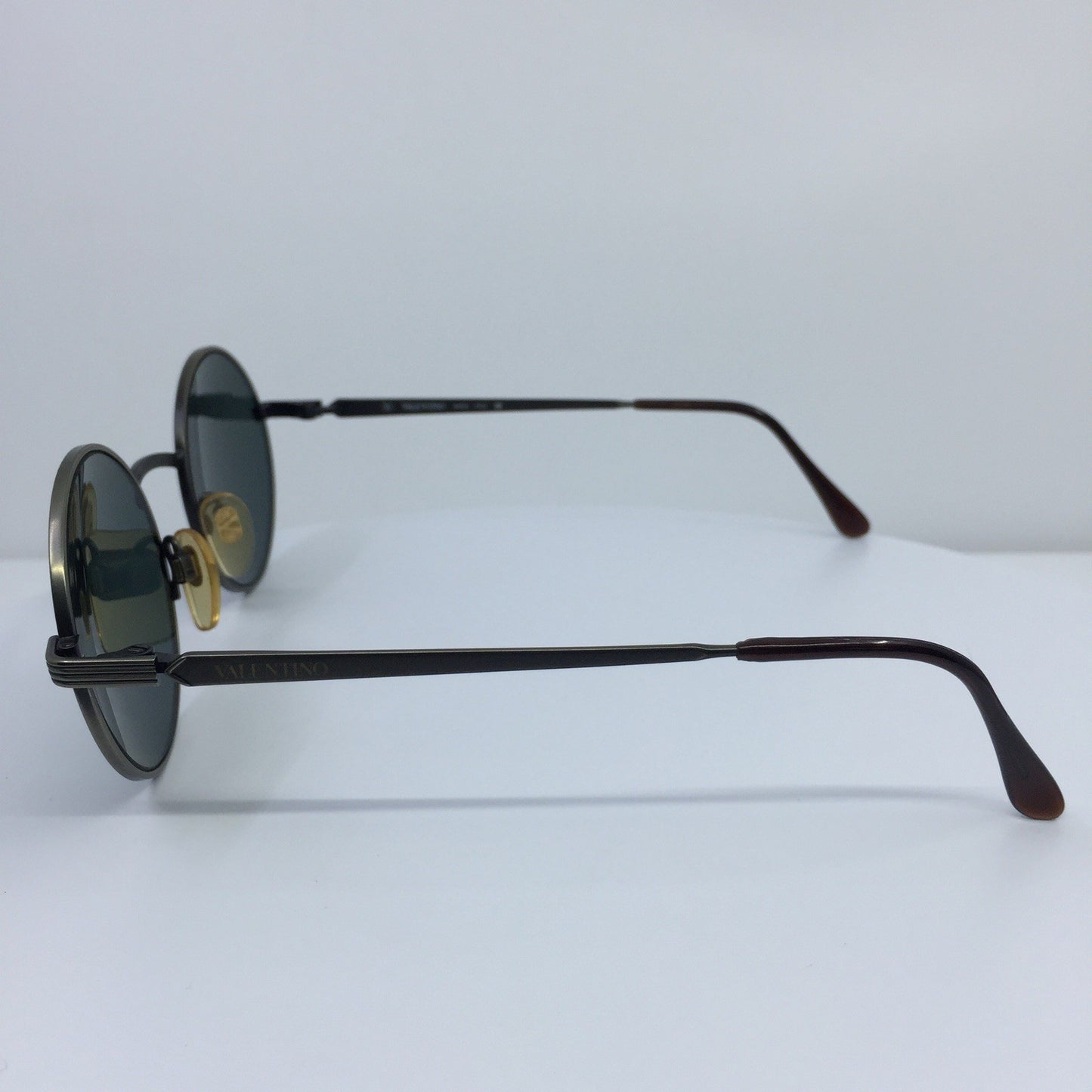 Vintage Valentino V 655 Green Sunglasses - Super Vision Optical