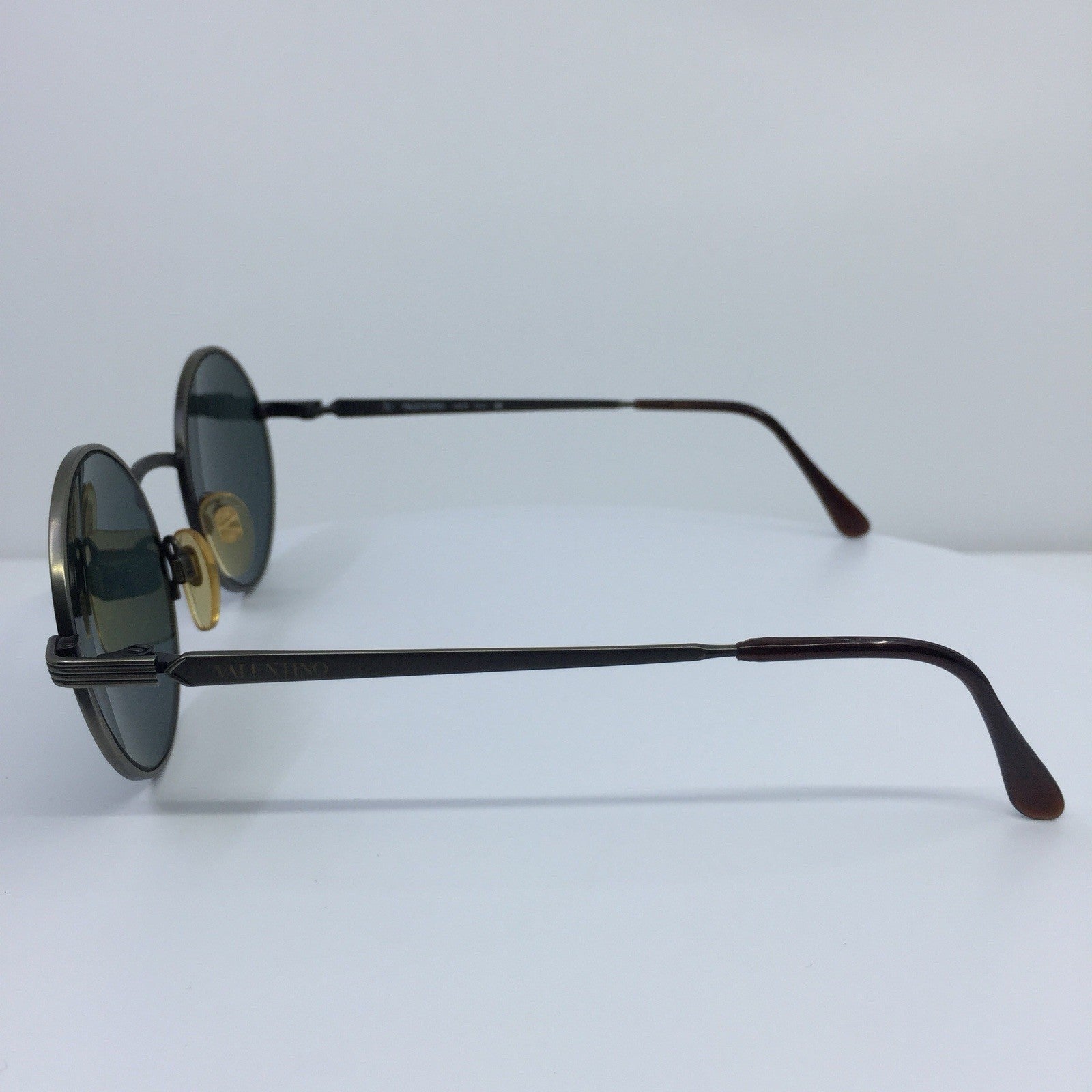 Vintage Valentino V 655 Green Sunglasses - Super Vision Optical