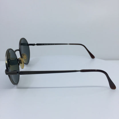 Vintage Valentino V 655 Green Sunglasses - Super Vision Optical