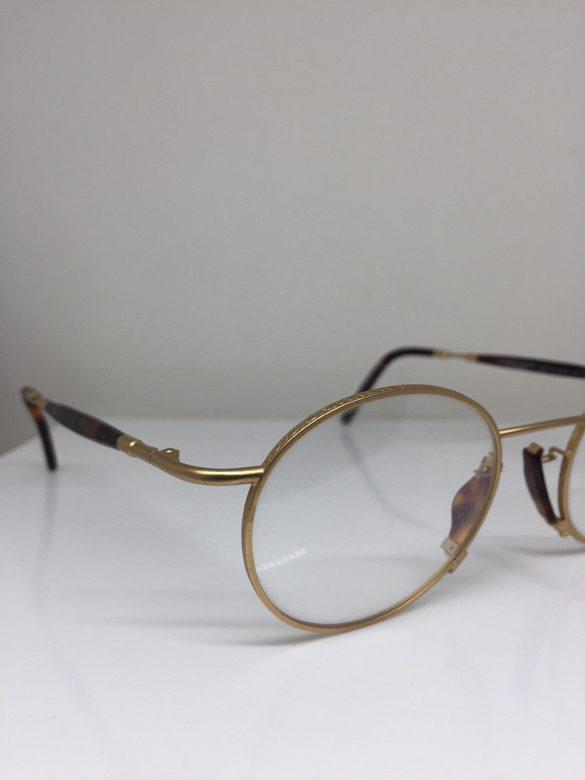 Vintage Hugo Boss HB 4707 Gold Sunglasses - Super Vision Optical
