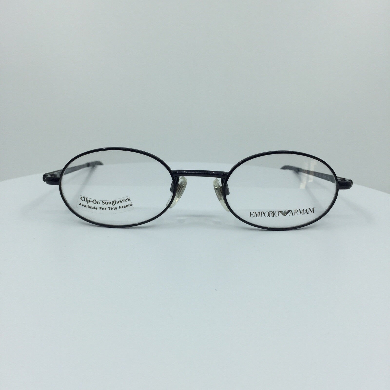 Vintage Emporio Armani EA 077 Blue Eyeglasses - Super Vision Optical
