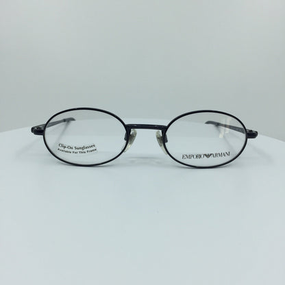 Vintage Emporio Armani EA 077 Blue Eyeglasses - Super Vision Optical