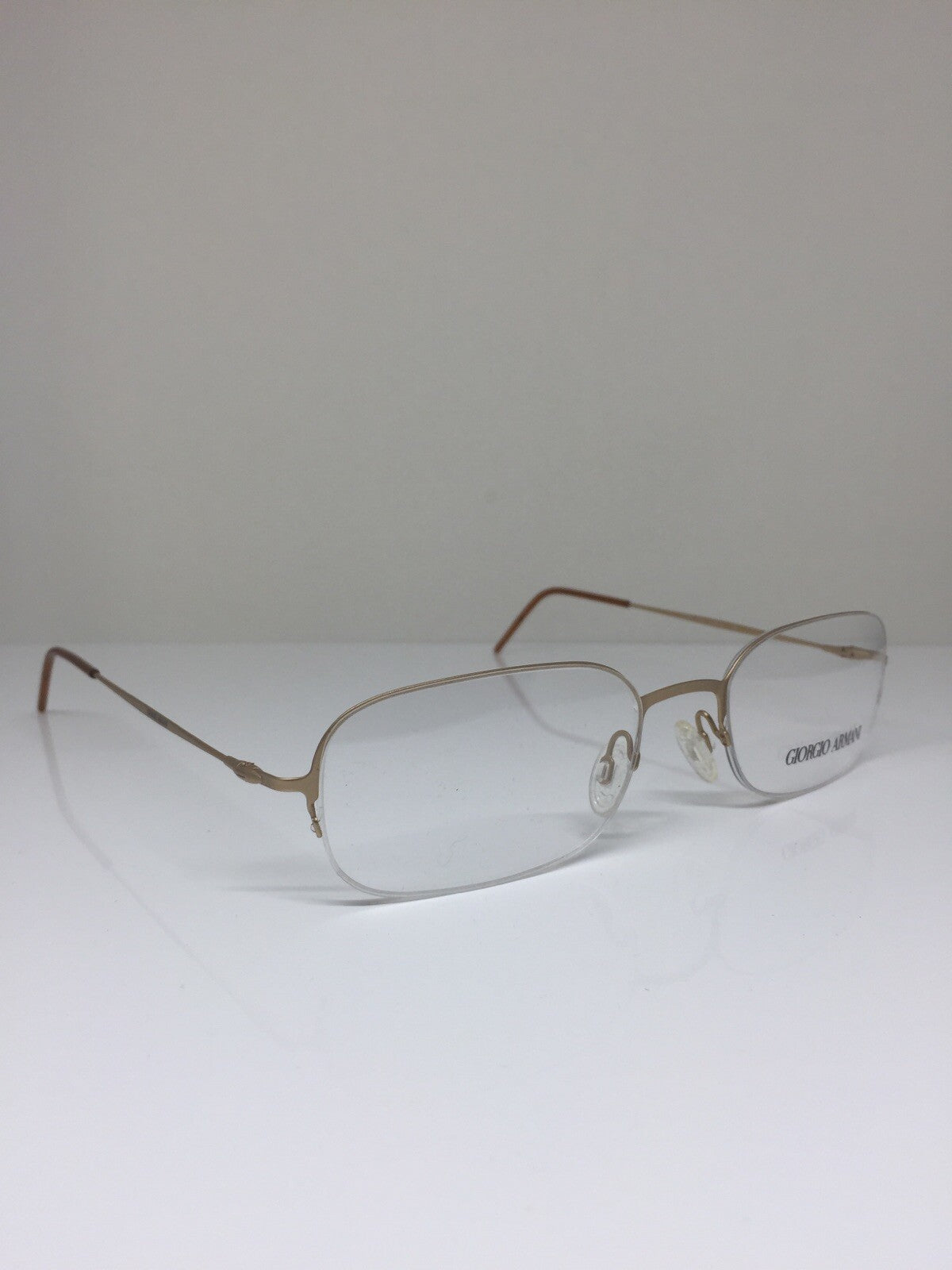 Vintage Giorgio Armani GA 1056 Gold Sunglasses - Super Vision Optical