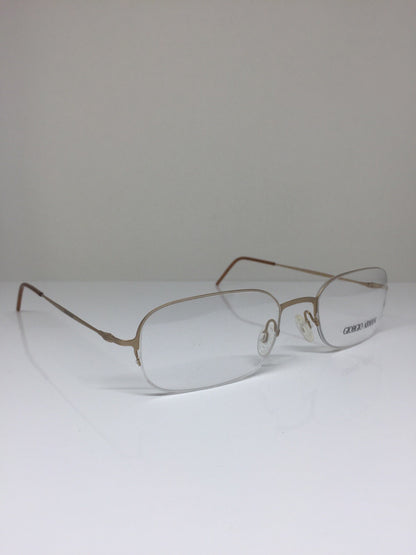 Vintage Giorgio Armani GA 1056 Gold Sunglasses - Super Vision Optical
