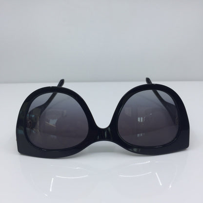Vintage Bvlgari Bulgari 8214-B Black Sunglasses - Super Vision Optical