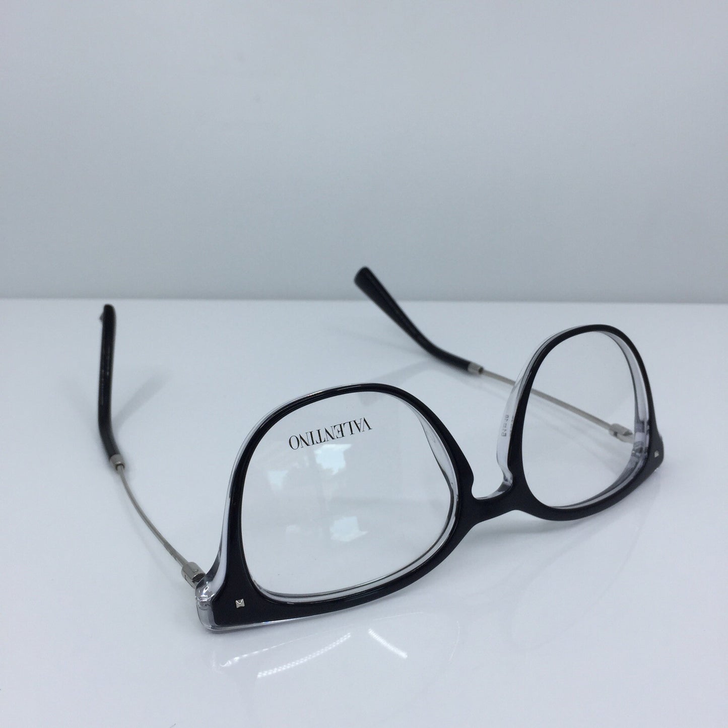 Vintage Valentino VA 3006 Silver Eyeglasses - Super Vision Optical