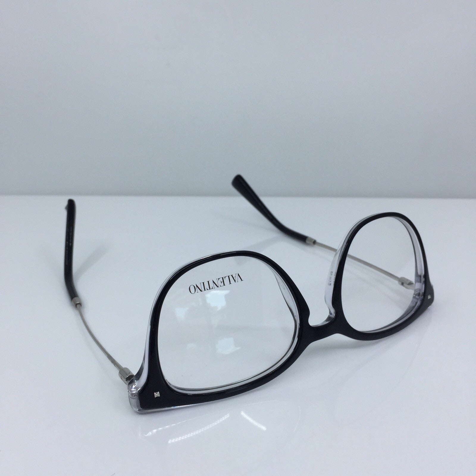 Vintage Valentino VA 3006 Silver Eyeglasses - Super Vision Optical