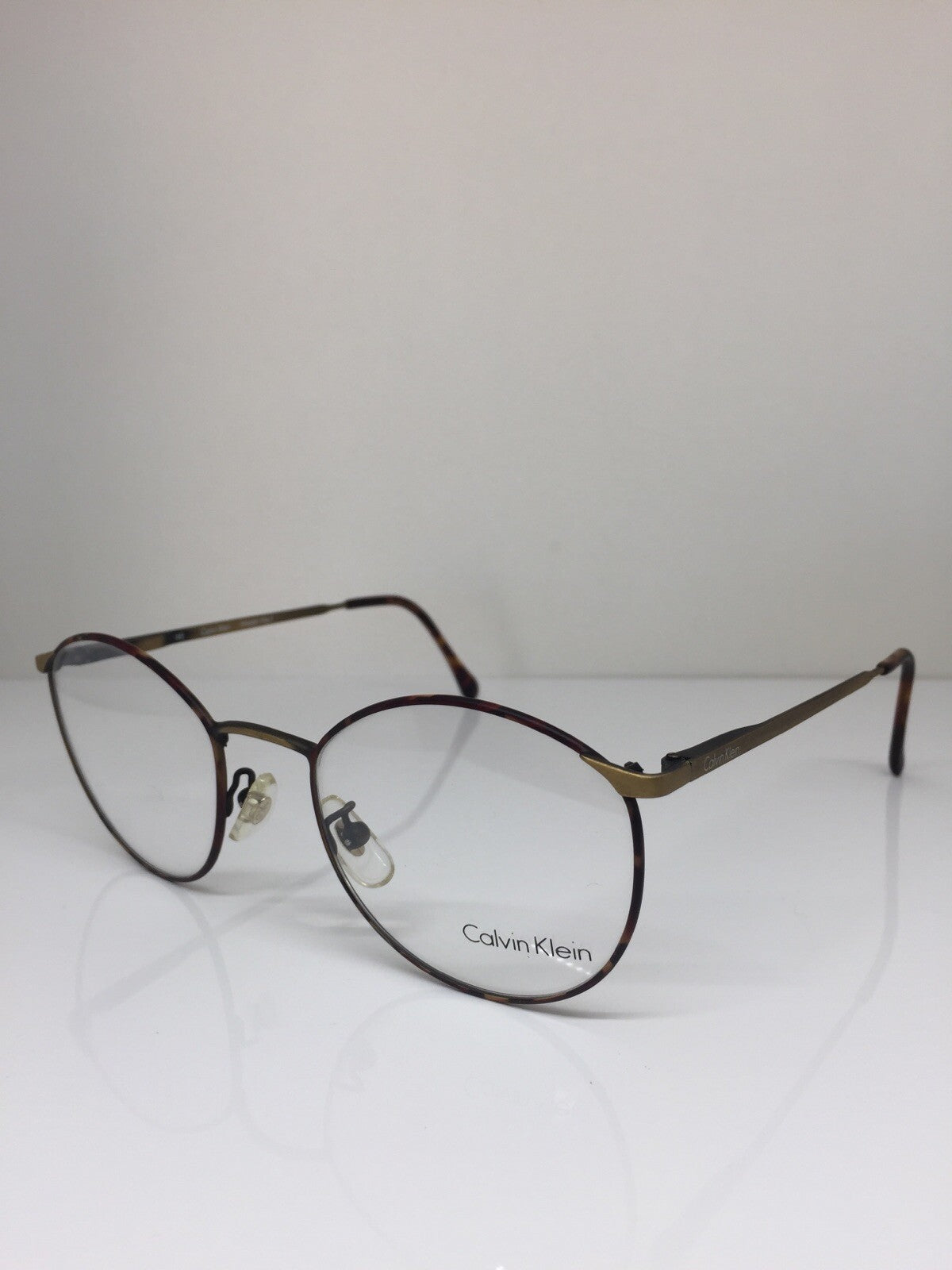 Vintage Calvin Klein CK 102 Tortoise Sunglasses - Super Vision Optical
