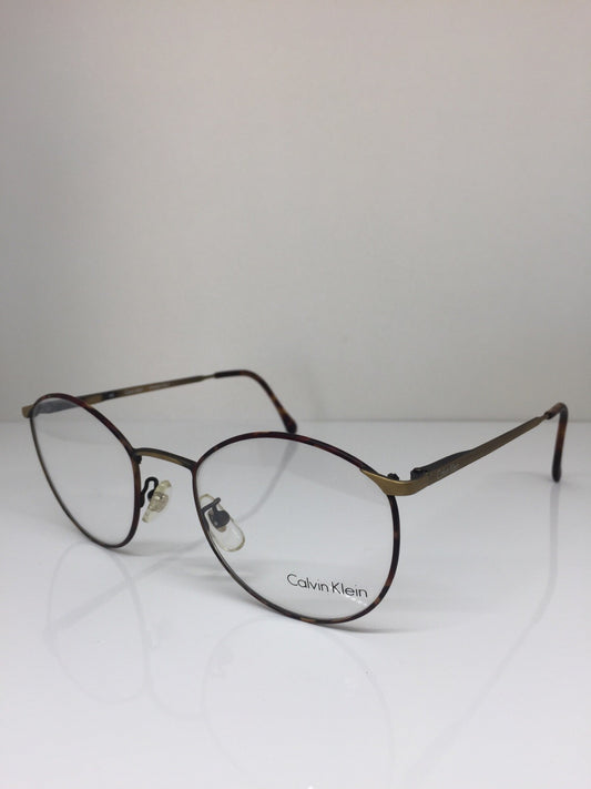 Vintage Calvin Klein CK 102 Tortoise Sunglasses - Super Vision Optical
