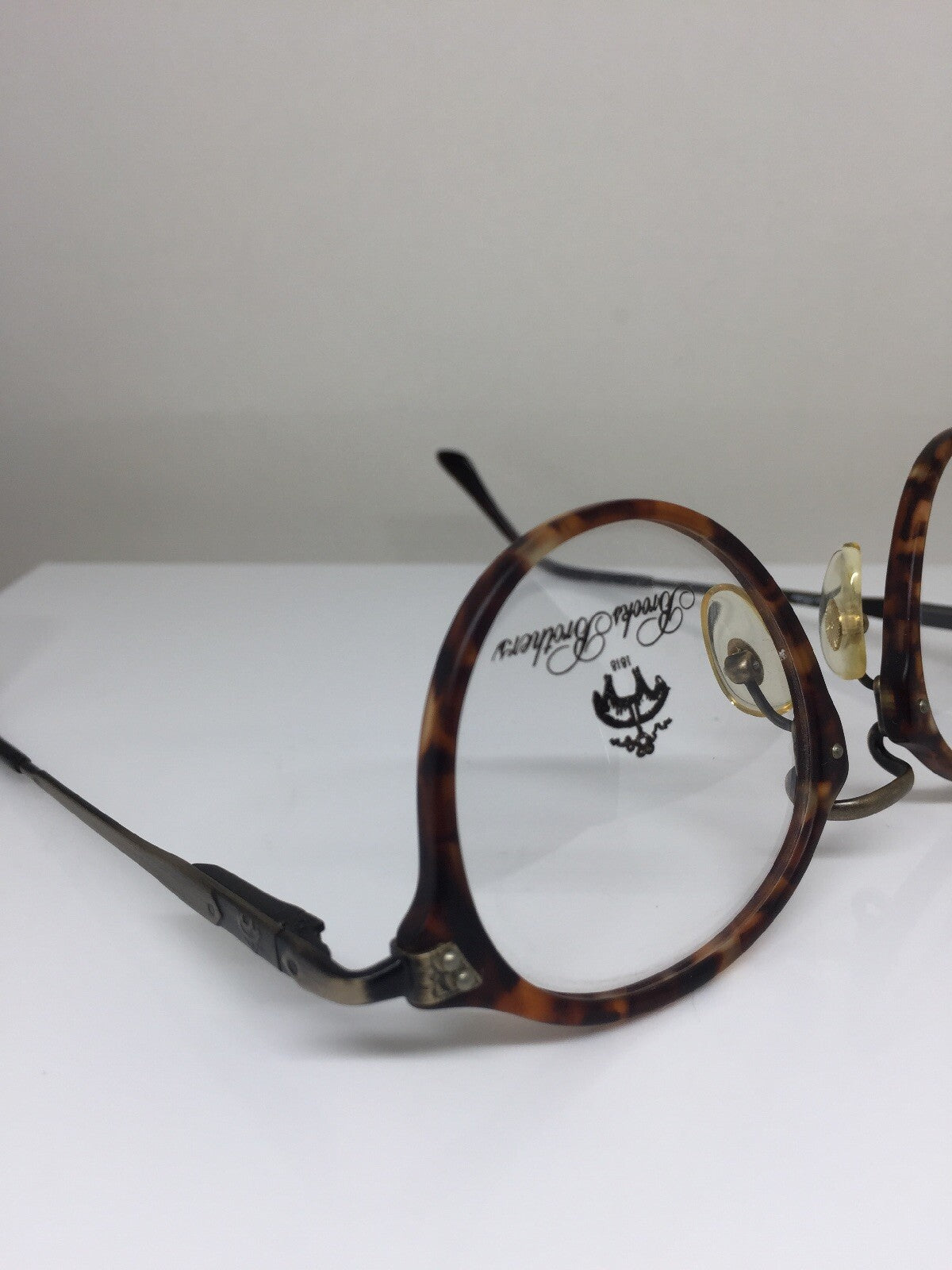 Vintage Brooks Brothers BB 503 Tortoise Eyeglasses - Super Vision Optical