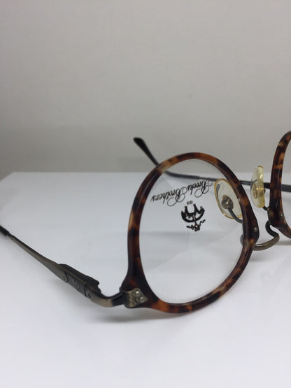 Vintage Brooks Brothers BB 503 Tortoise Eyeglasses - Super Vision Optical