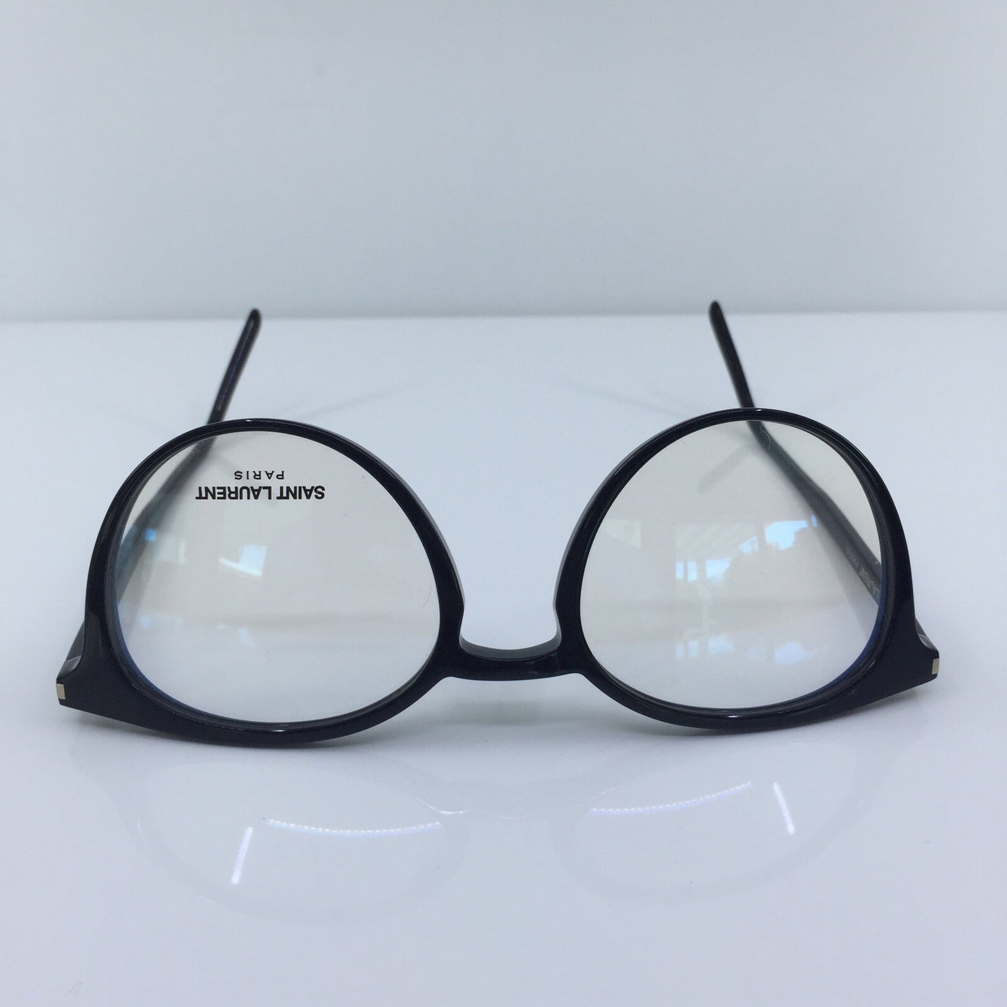 Vintage Saint Laurent SL 238/F Black Eyeglasses - Super Vision Optical