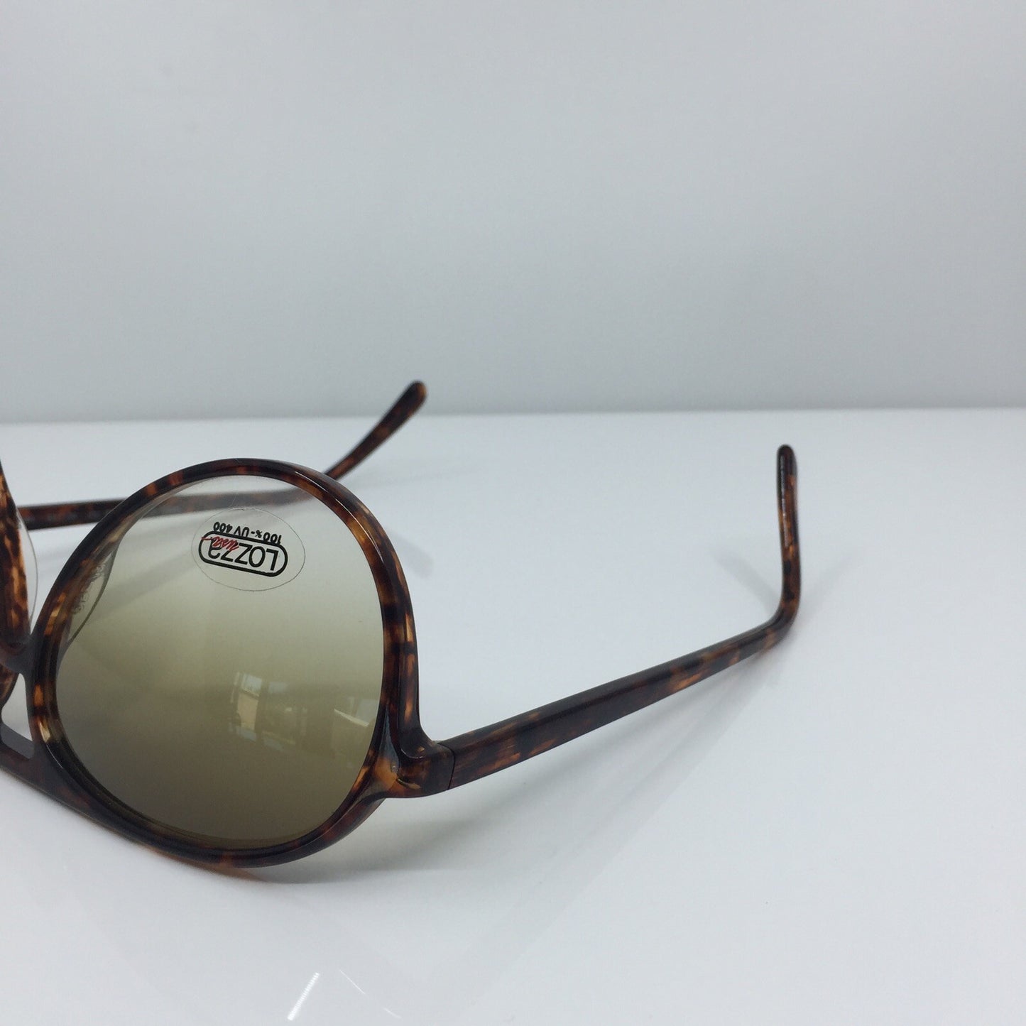 Vintage Lozza USA MOD. 6003 Tortoise Sunglasses - Super Vision Optical