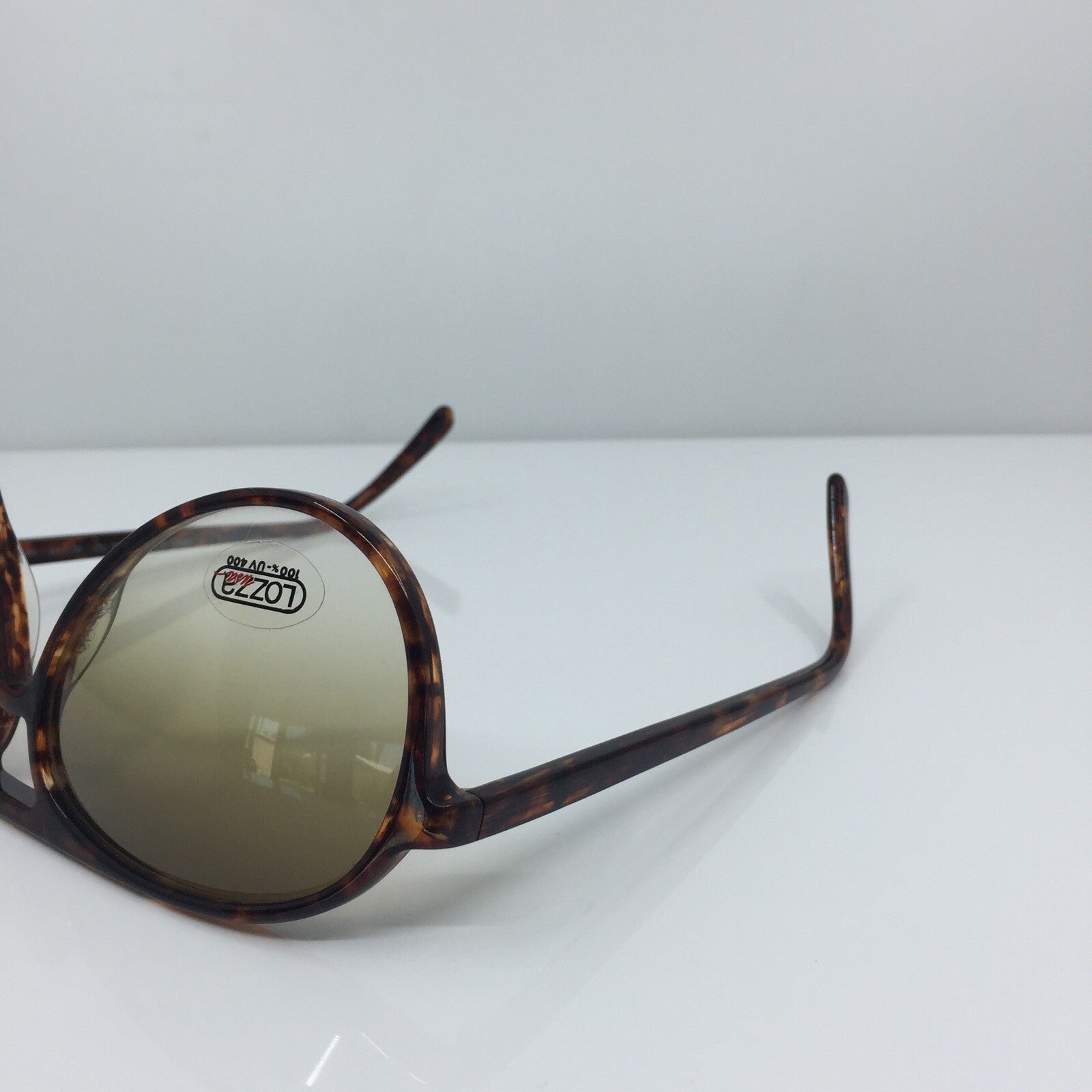 Vintage Lozza USA MOD. 6003 Tortoise Sunglasses - Super Vision Optical