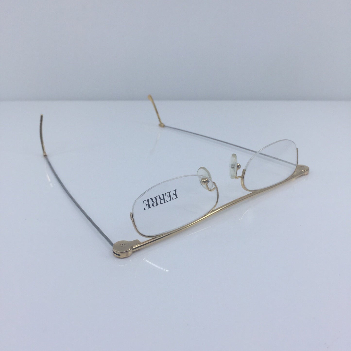 Vintage Gianfranco Ferre GF002 Gold Eyeglasses - Super Vision Optical