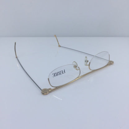 Vintage Gianfranco Ferre GF002 Gold Eyeglasses - Super Vision Optical