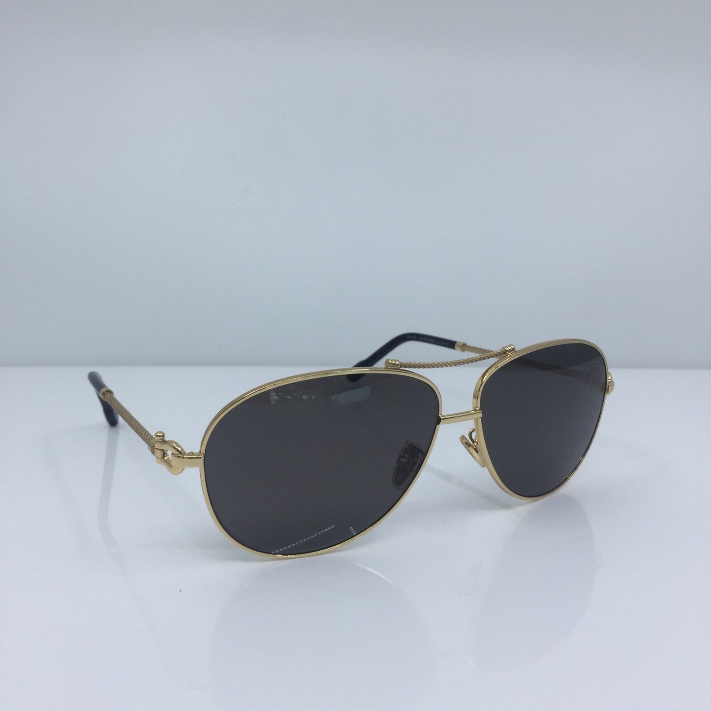 Vintage Fred Lunettes FG 40001 U Gold Sunglasses - Super Vision Optical