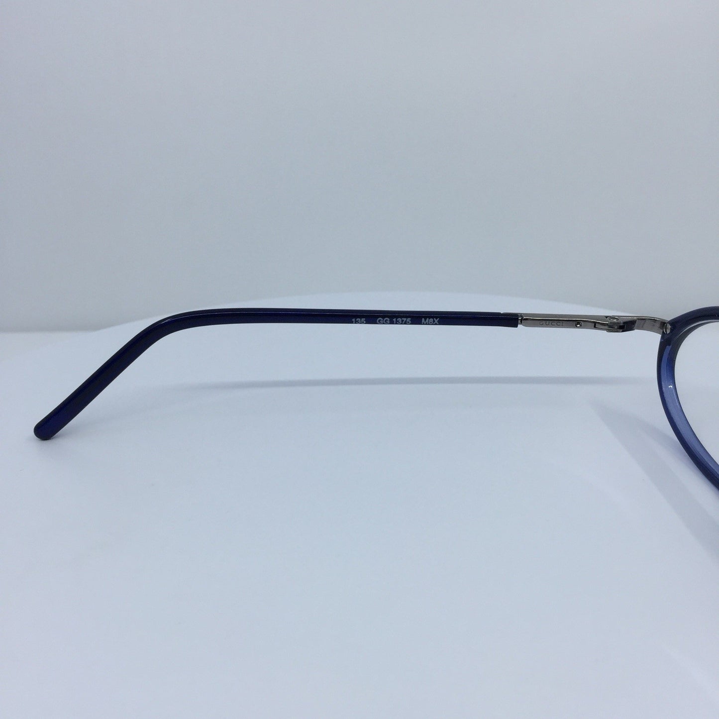 Vintage Gucci GG 1375 Blue Eyeglasses - Super Vision Optical