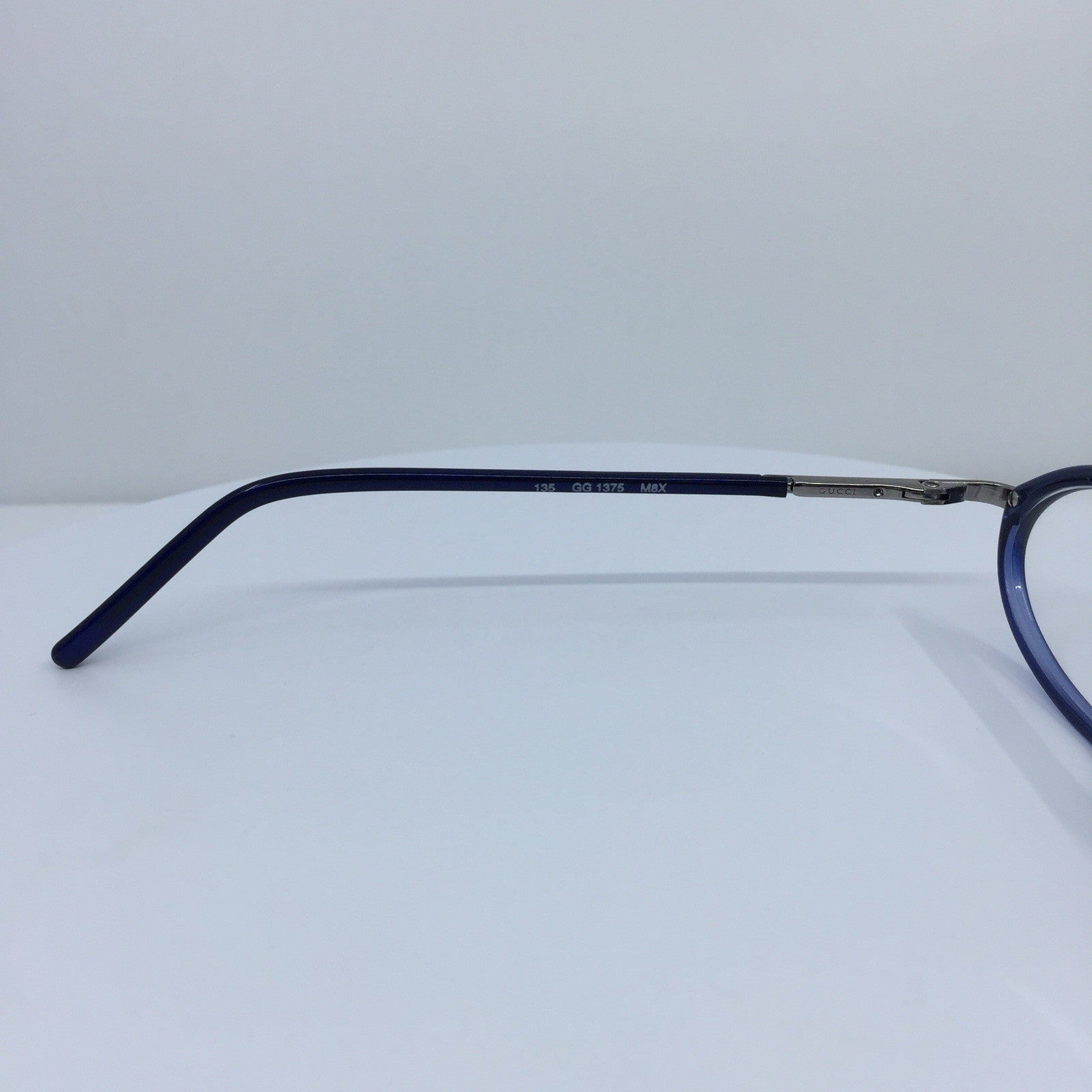 Vintage Gucci GG 1375 Blue Eyeglasses - Super Vision Optical