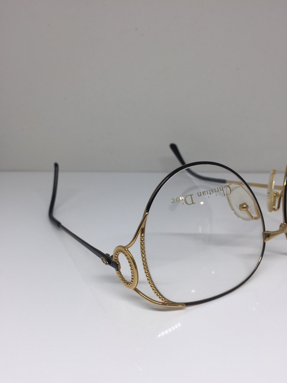 Vintage Christian Dior CD 2788 Gold Sunglasses - Super Vision Optical
