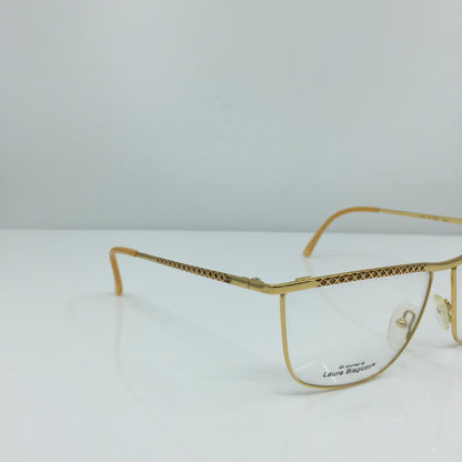 Vintage Laura Biagiotti V 180 Gold Sunglasses - Super Vision Optical