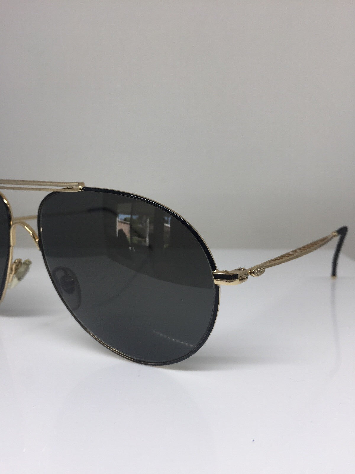 Vintage Hugo Boss 5198 Gold Sunglasses - Super Vision Optical