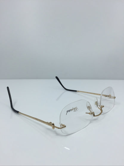Vintage Chopard C047 Gold Eyeglasses - Super Vision Optical