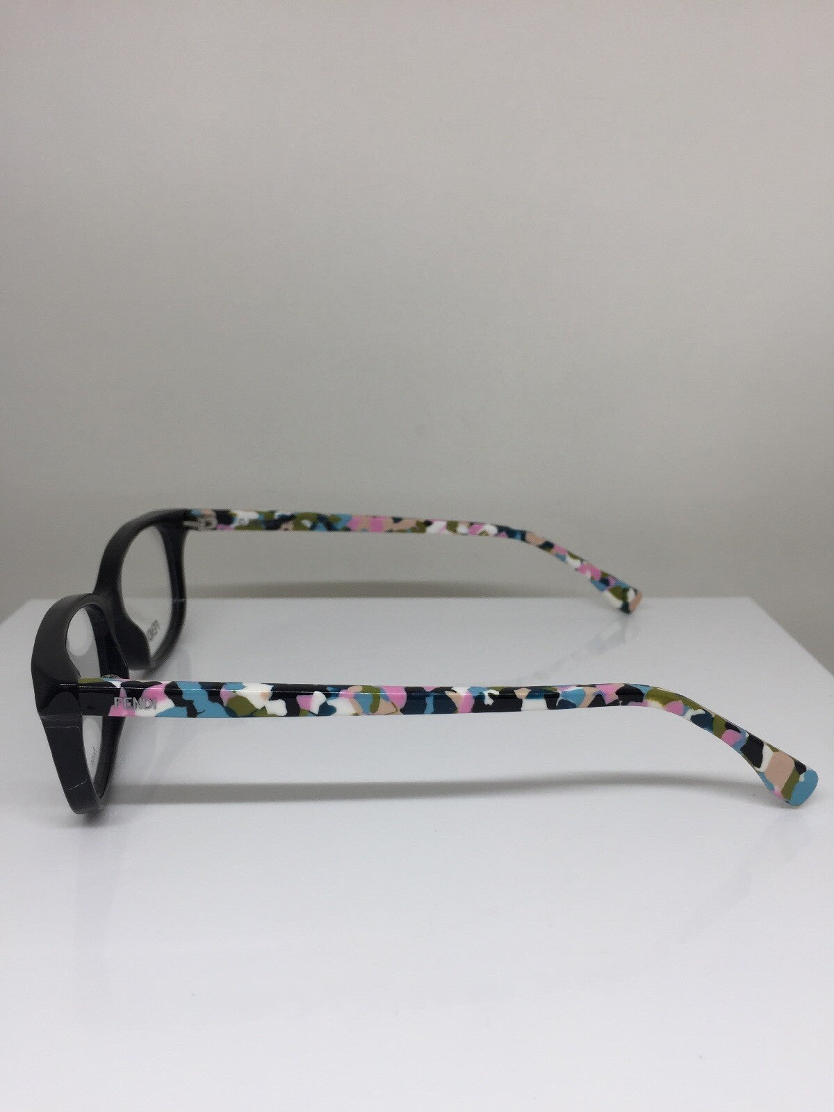 Vintage Fendi FF 0173 Black Eyeglasses - Super Vision Optical