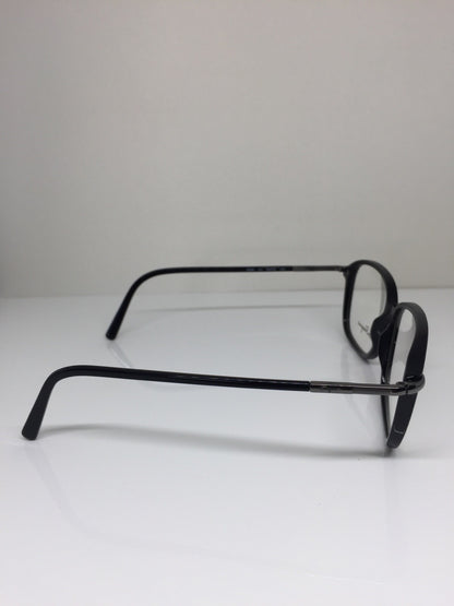 Vintage Salvatore Ferragamo SF 2526 Black Eyeglasses - Super Vision Optical