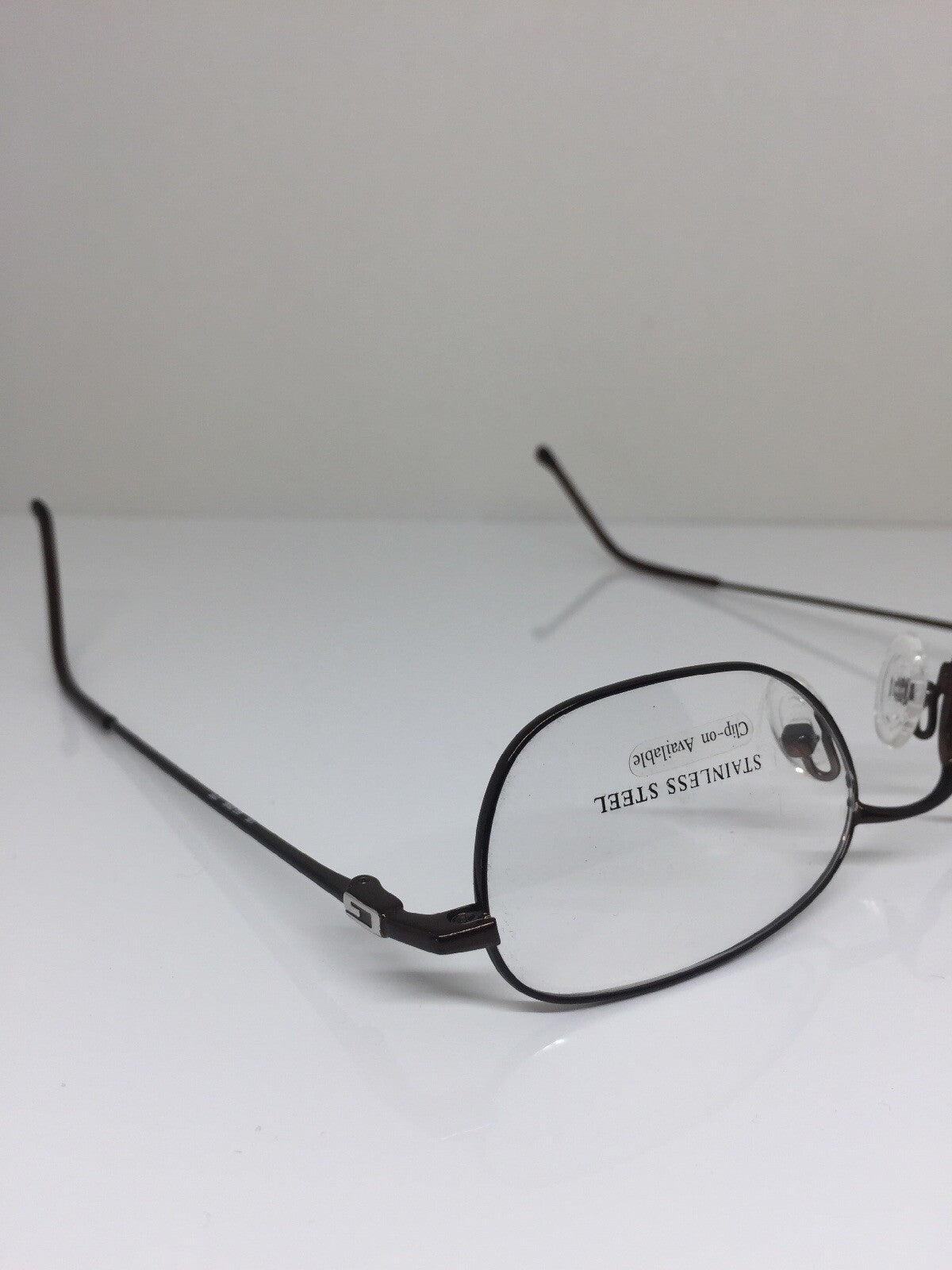 Vintage Gucci GG 2646 Brown Eyeglasses - Super Vision Optical