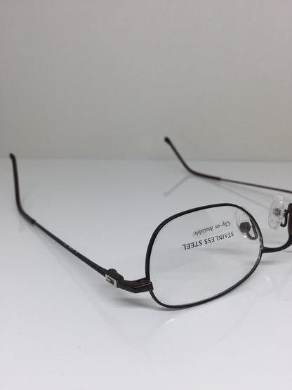 Vintage Gucci GG 2646 Brown Eyeglasses - Super Vision Optical