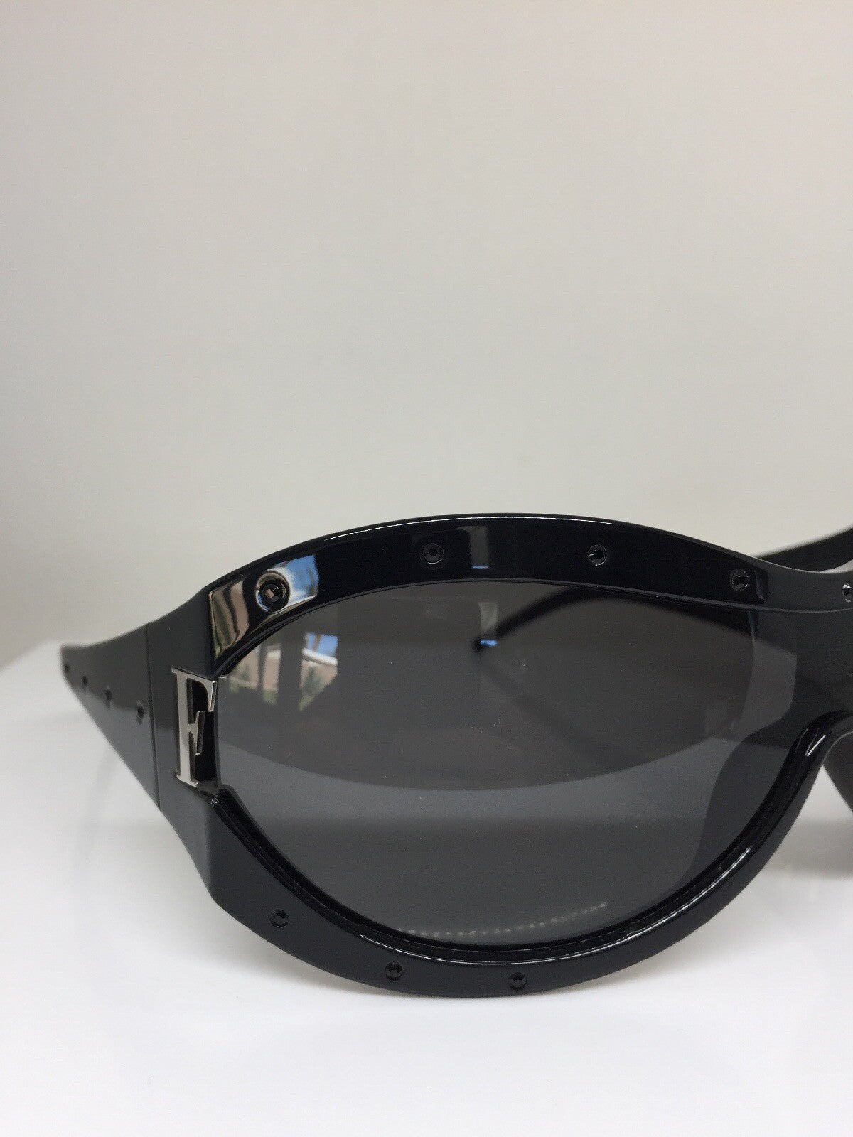 Vintage Gianfranco Ferre GFF 80202 Black Sunglasses - Super Vision Optical
