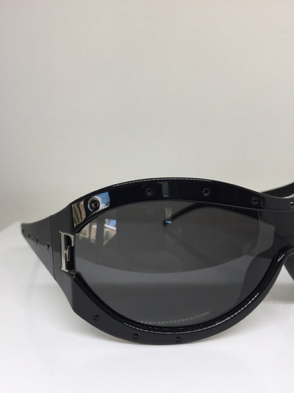Vintage Gianfranco Ferre GFF 80202 Black Sunglasses - Super Vision Optical