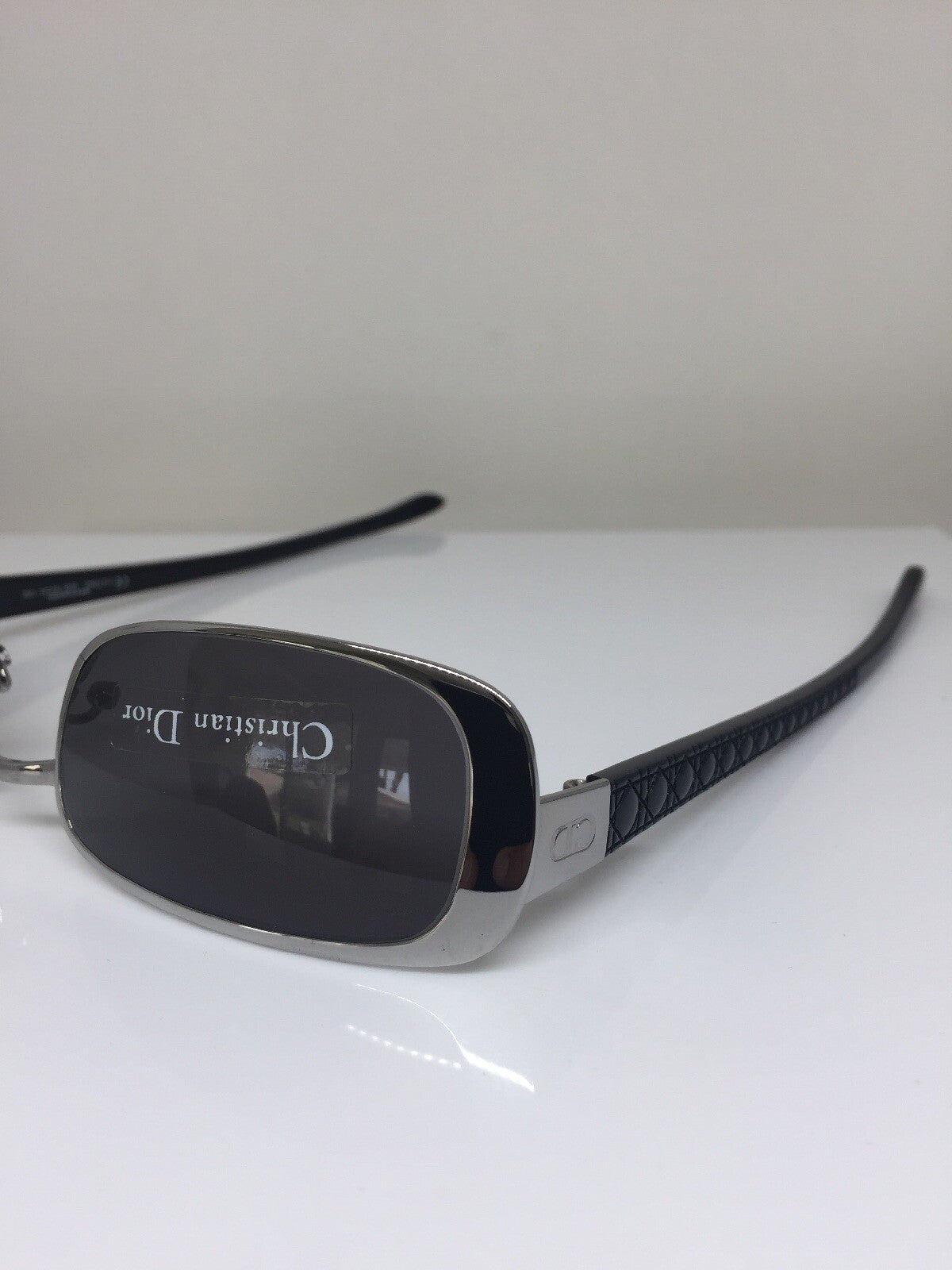 Vintage Christian Dior CD Fitting Black Sunglasses - Super Vision Optical